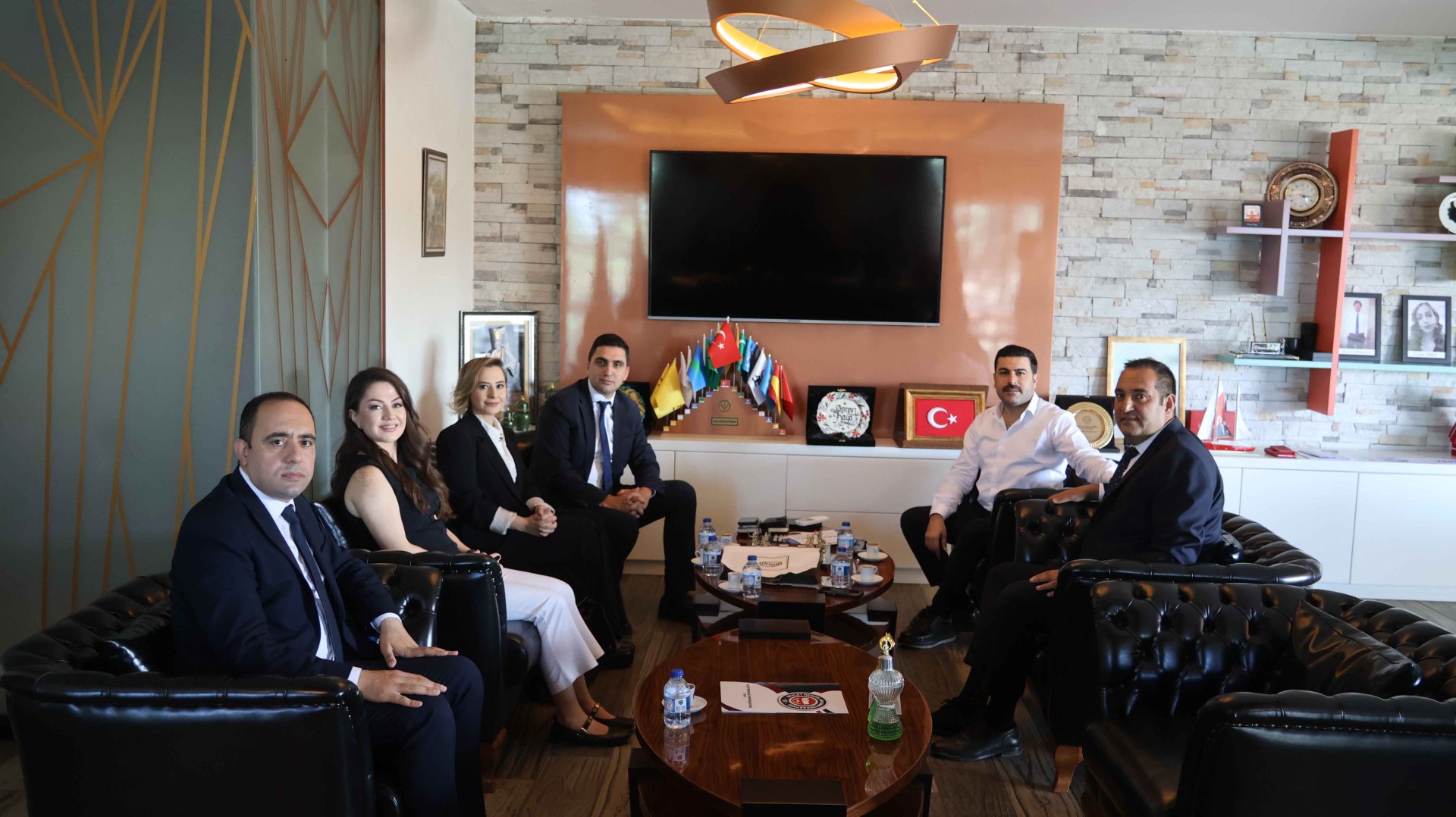 "TÜRKİYE SİGORTA" TEMSİLCİLERİNDEN GENEL MERKEZİMİZE ZİYARET